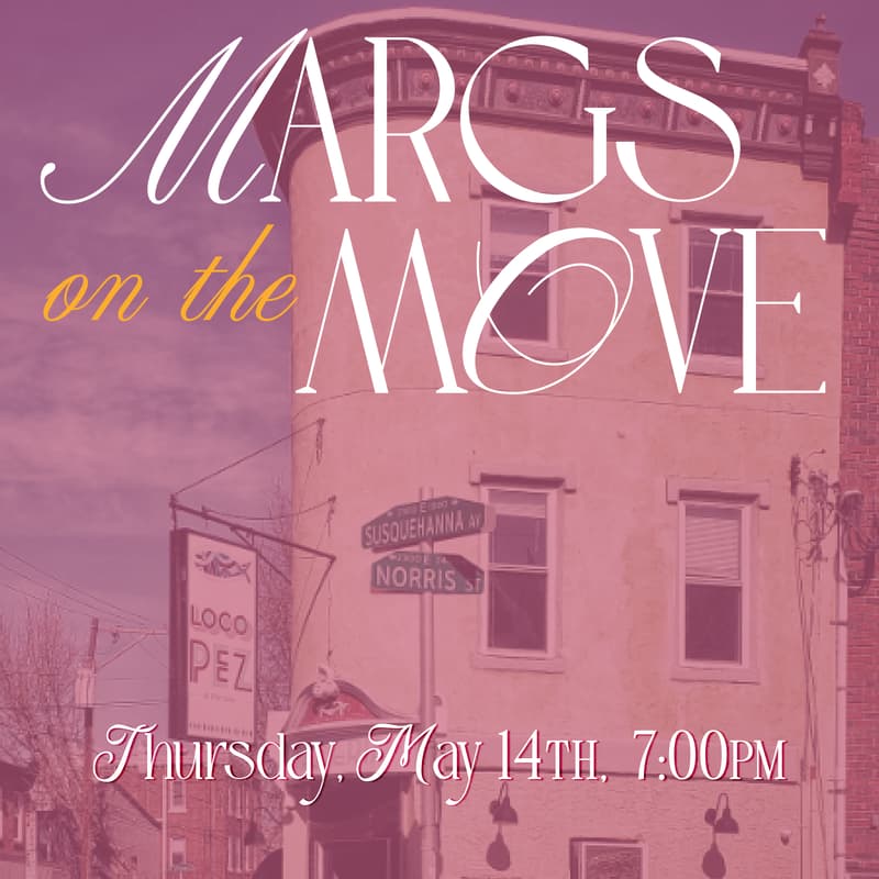 Cover Image for Margs on the Move