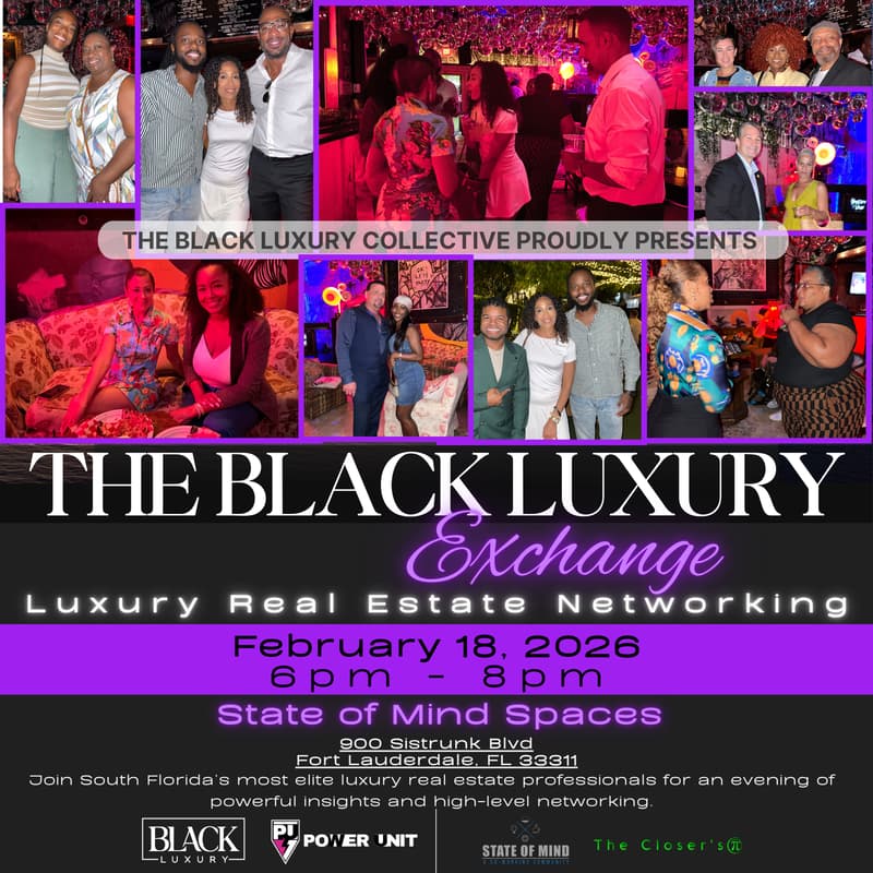 Cover Image for The Black Luxury Exchange