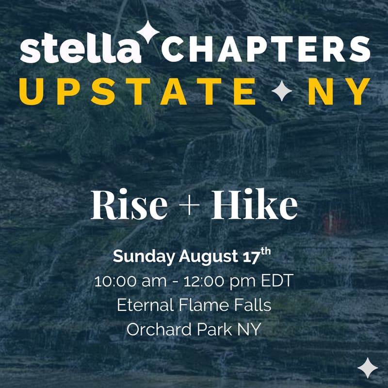 Cover Image for BUF: Hike + Lunch at Eternal Flame Falls