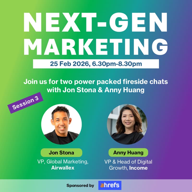 Cover Image for Next-Gen Marketing Session 3 (in person)