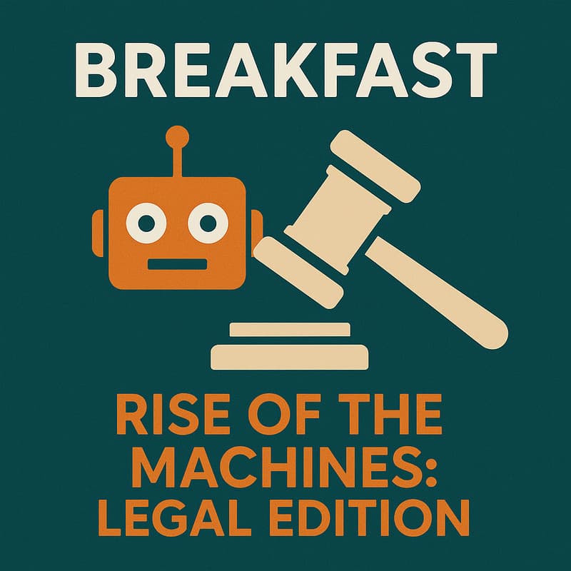 Cover Image for Breakfast - Rise of the Machines: Legal Edition