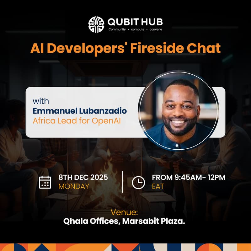 Cover Image for Open AI and Qubit Hub Fireside Chat
