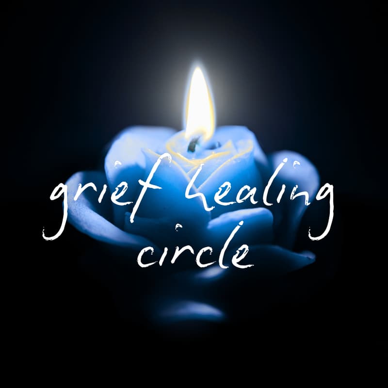 Cover Image for Grief Healing Circle