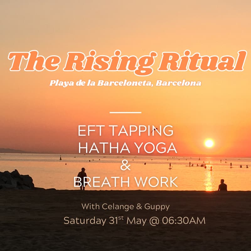 Cover Image for EFT Tapping, Hatha Yoga & Breath Work