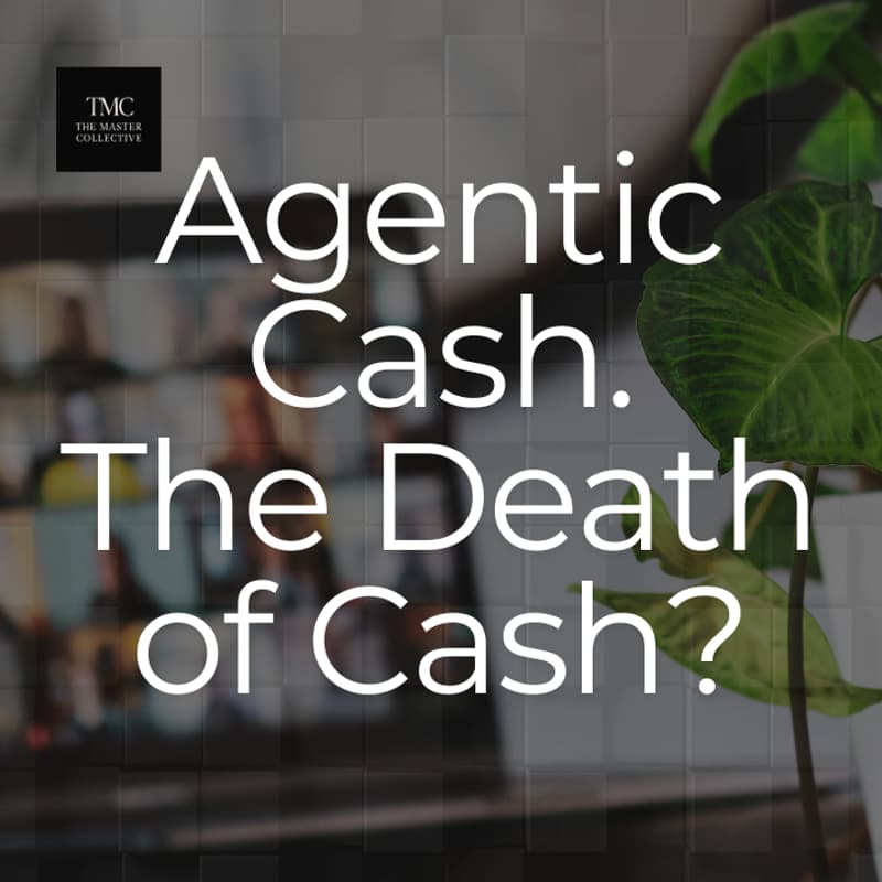 Cover Image for Agentic Cash: Death Of Cash