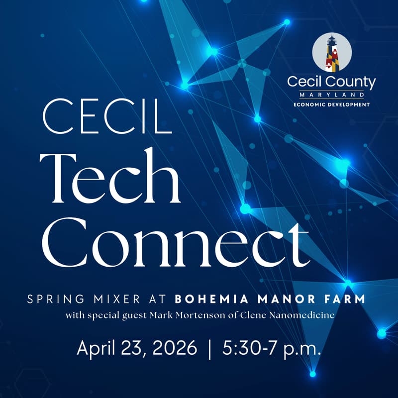 Cover Image for Cecil Tech Connect - Spring Networking Event