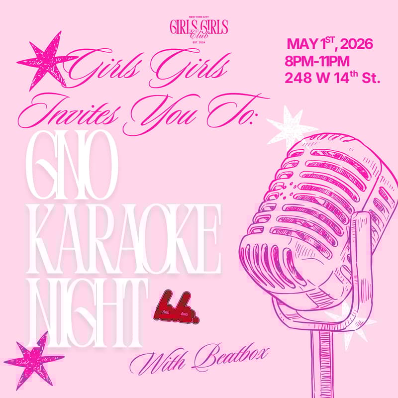 Cover Image for Karaoke GNO With Beatbox 🎤🩷