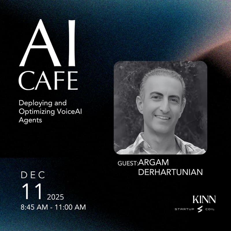 Cover Image for AI Cafe: Deploying and Optimizing VoiceAI Agents