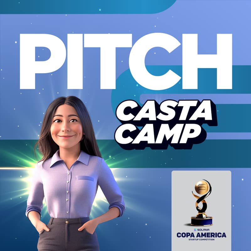 Cover Image for CastaCamp #8- Desenvolvimento e elaboração de Pitch