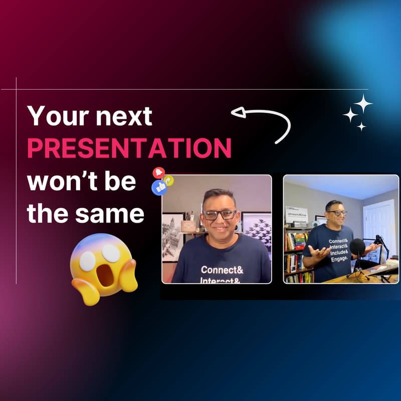 Cover Image for Your Next Presentation won't be the SAME!
