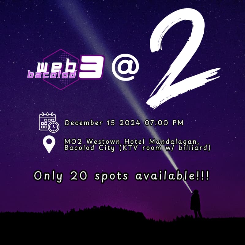Cover Image for Web3 Bacolod @ 2