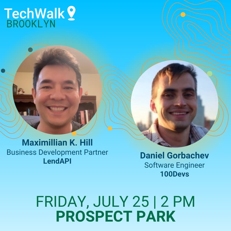 Cover Image for TechWalk | Brooklyn, 7/25