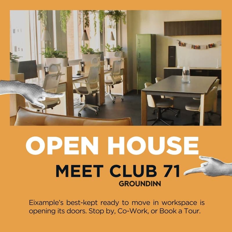 Cover Image for ✨ Club 71 Open House✨