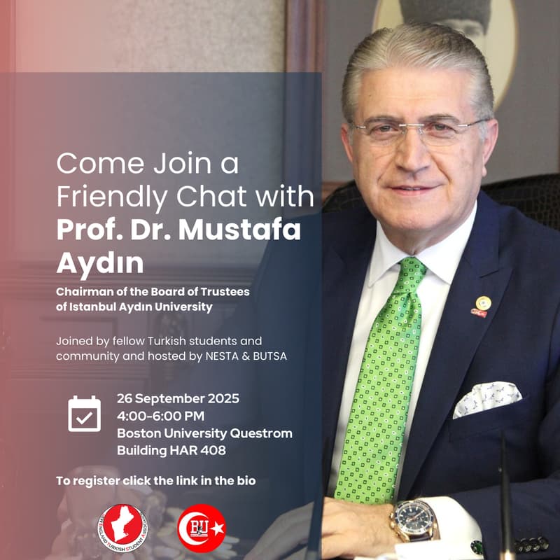 Cover Image for Friendly Chat with Prof. Dr. Mustafa Aydın