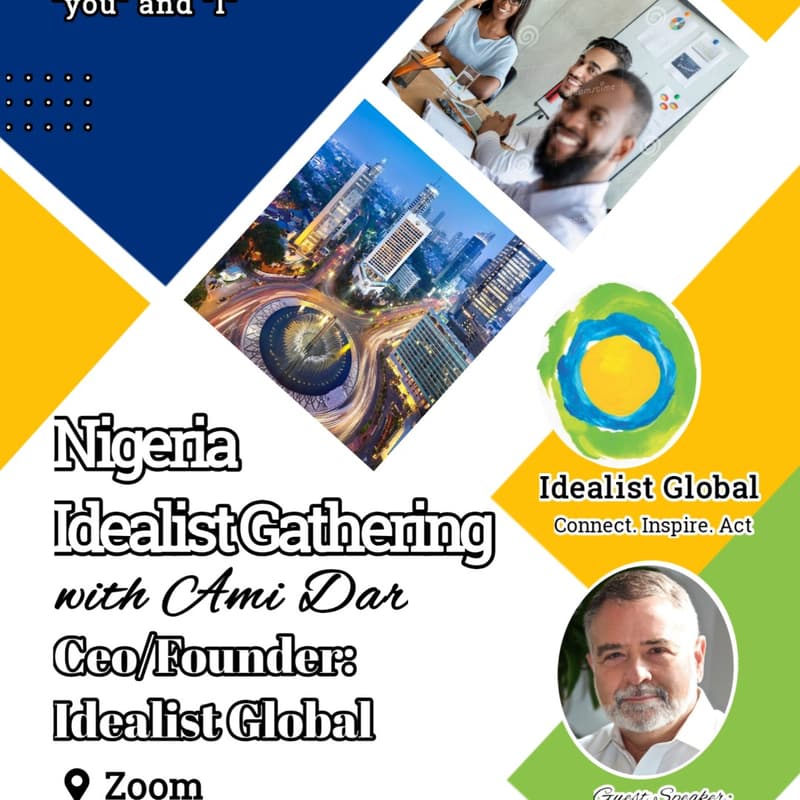 Cover Image for Nigeria Idealist Gathering