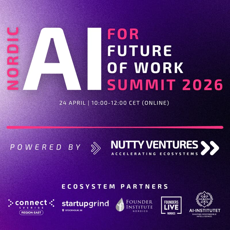 Cover Image for Nordic AI for Future of Work Summit 2026