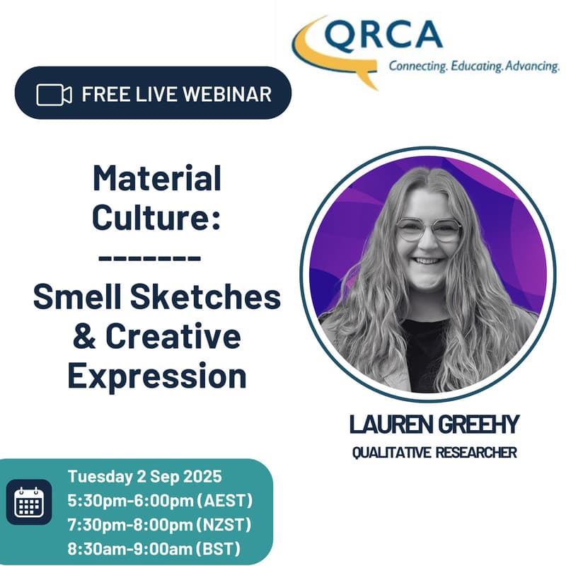 Cover Image for Material Culture: Smell Sketches & Creative Expression
