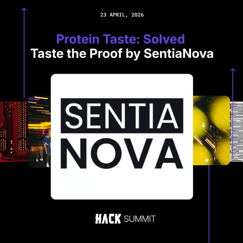 Cover Image for Protein Taste: Solved. Taste the Proof with SentiaNova