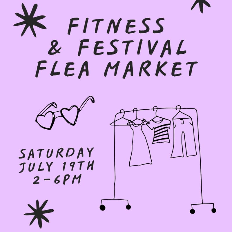 Cover Image for Fitness & Festival Flea Market