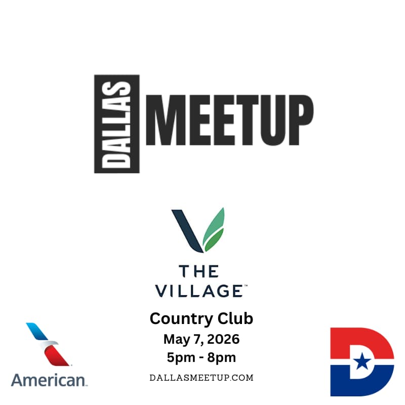 Cover Image for DallasMeetup at The Village Country Club
