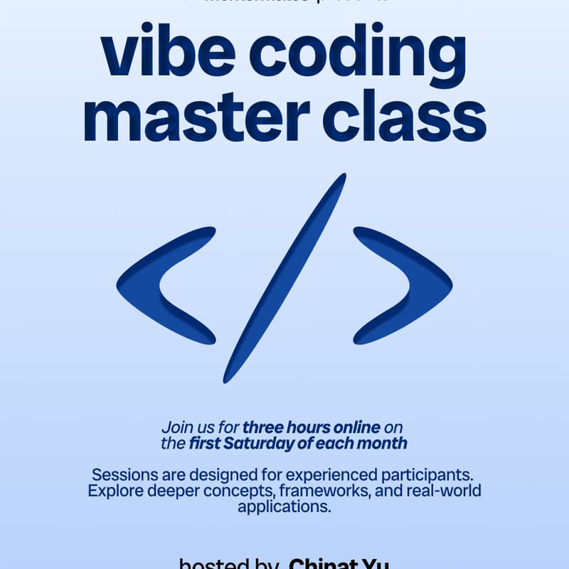 Cover Image for Vibe Coding Masterclass
