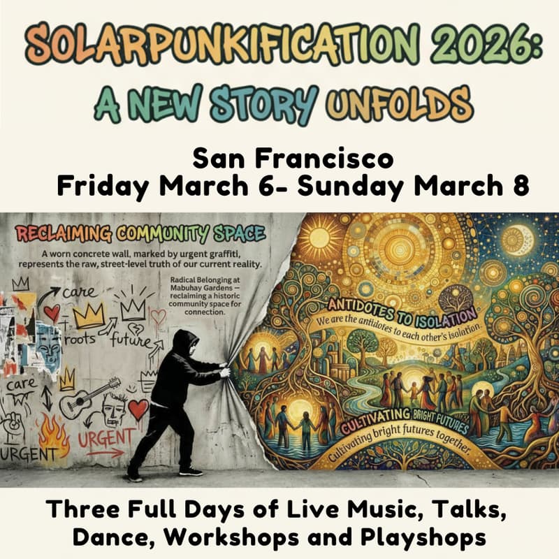 Cover Image for Solarpunkification 2026