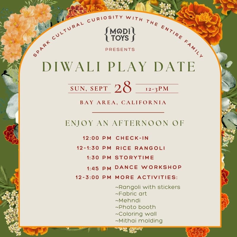 Cover Image for Diwali Play Date