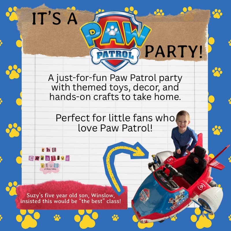 Cover Image for It's A Paw Patrol Party