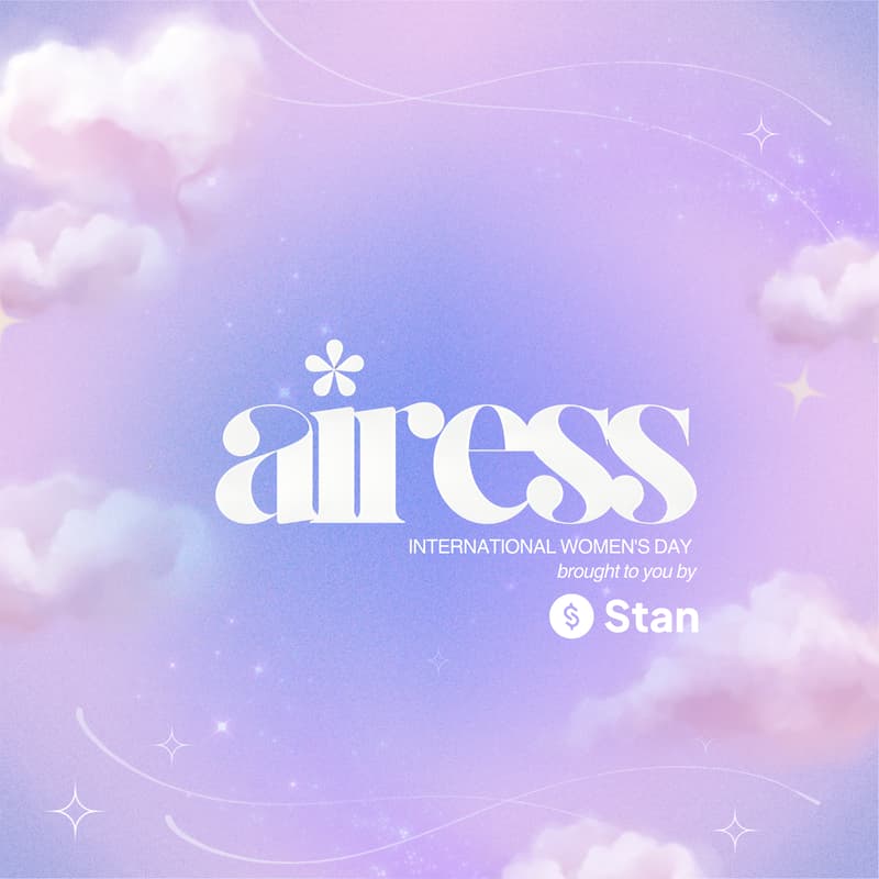 Cover Image for airess: International Women's Day with Stan