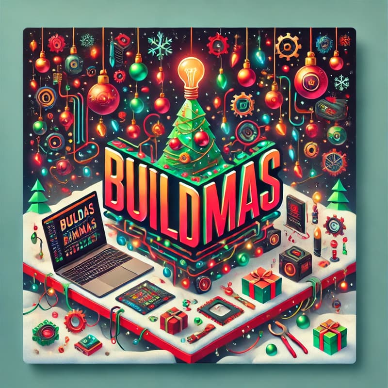 Cover Image for Buildmas!