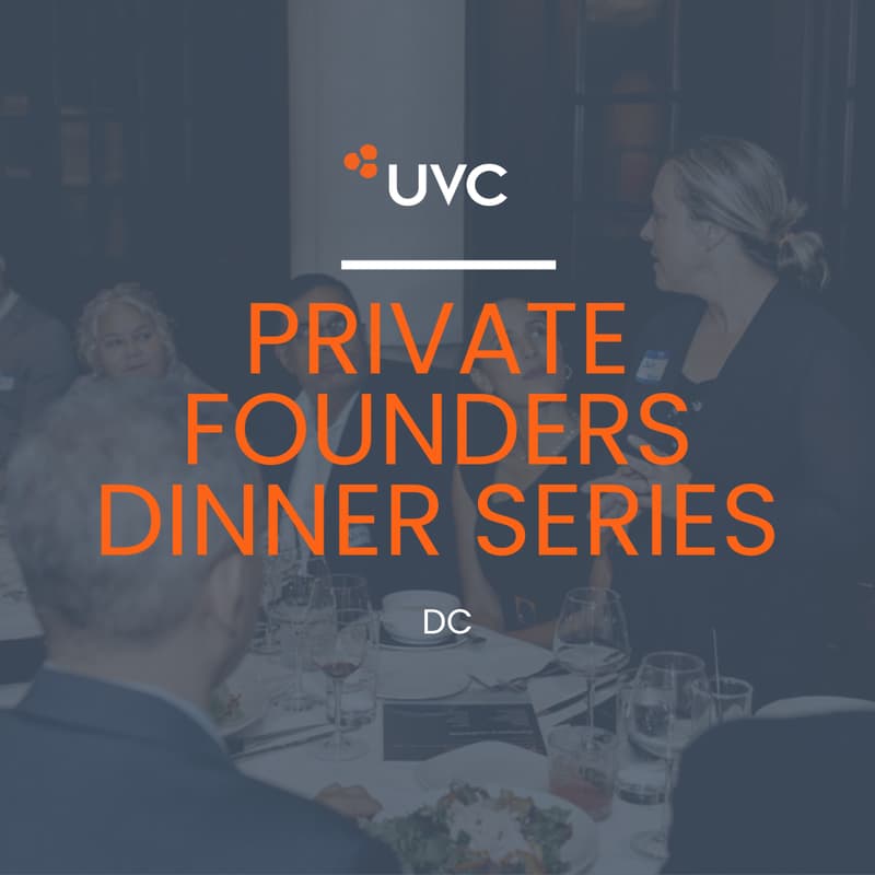 Cover Image for Private Founders Dinner: DC