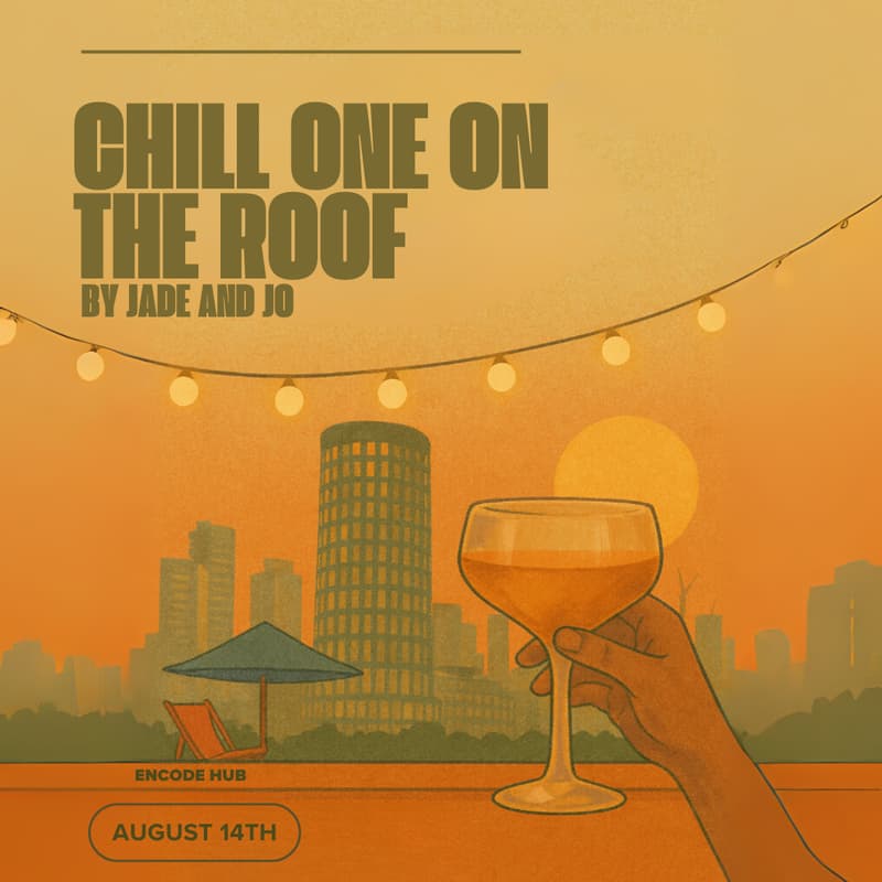 Cover Image for chill one on the roof (+BBQ)