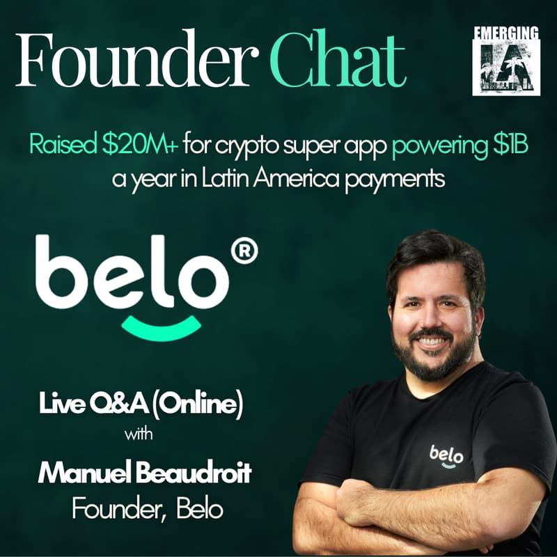 Cover Image for Founder Chat: Stablecoin leader powering $1B in volume across LatAm