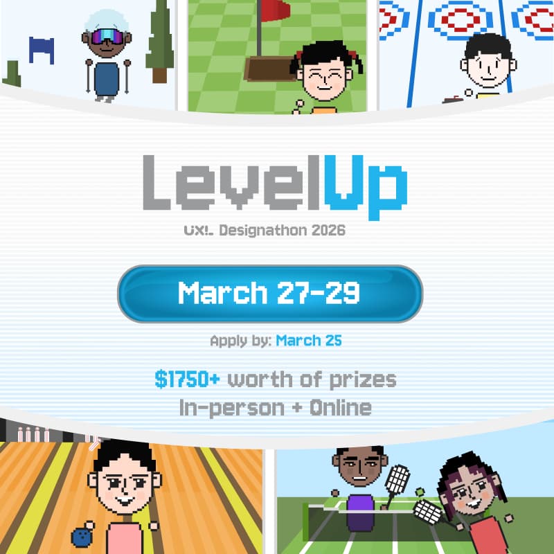 Cover Image for UXL Designathon'26: LevelUp