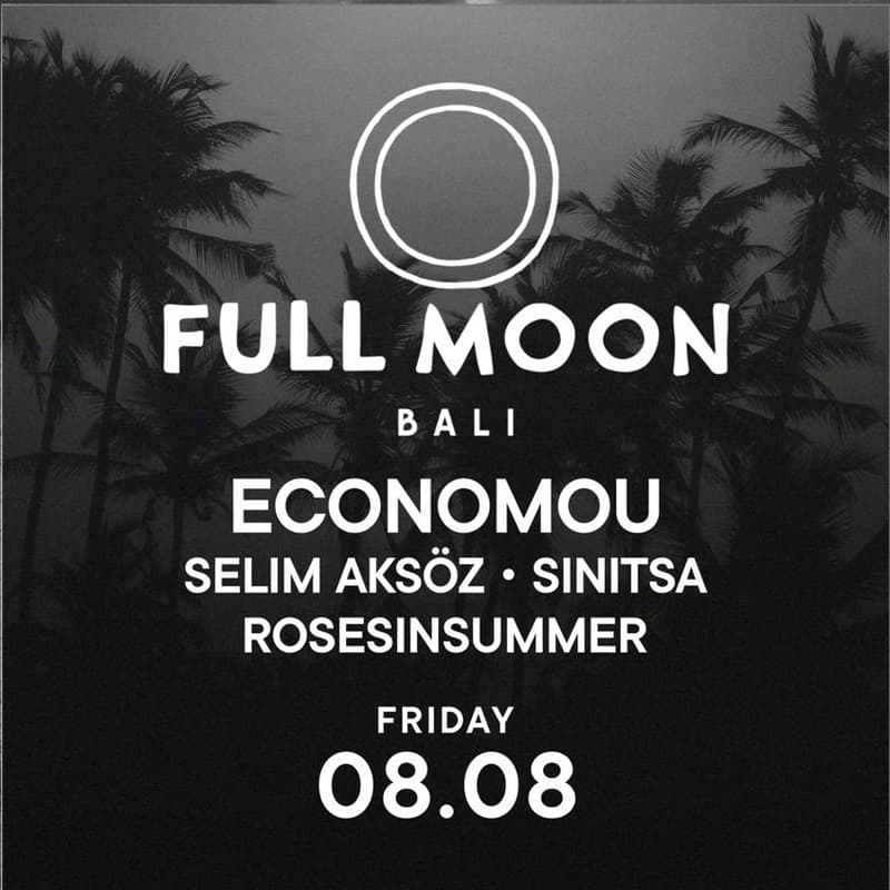 Cover Image for FULL MOON x SAVAYA - VIP Guest List