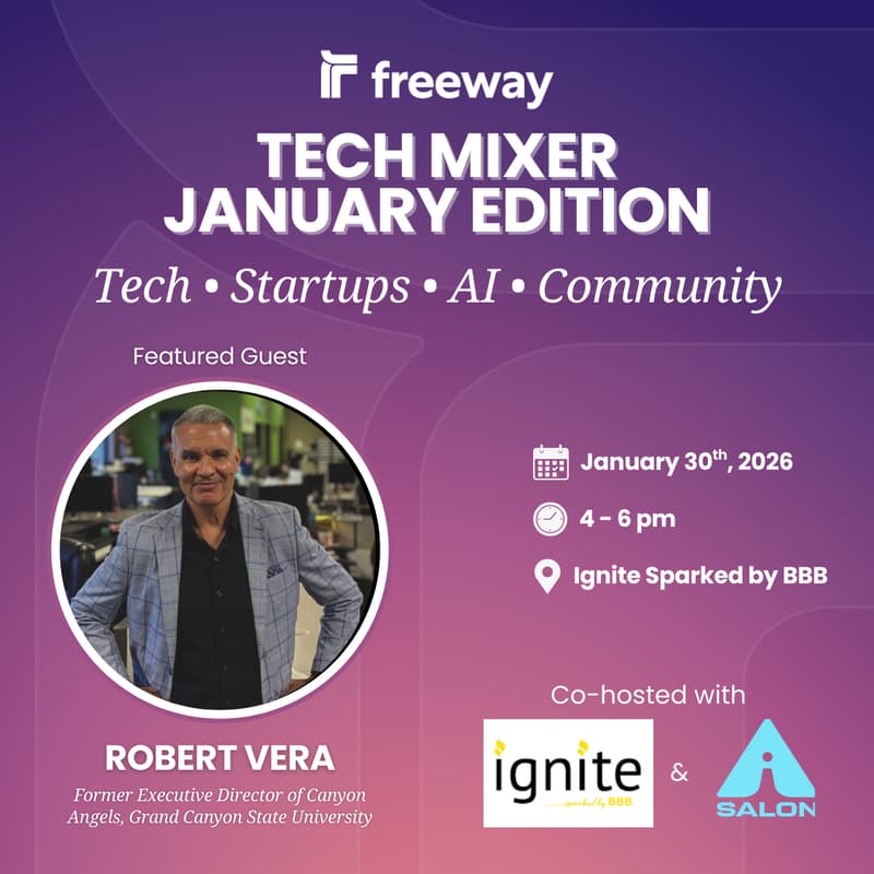 Cover Image for Freeway Tech Mixer