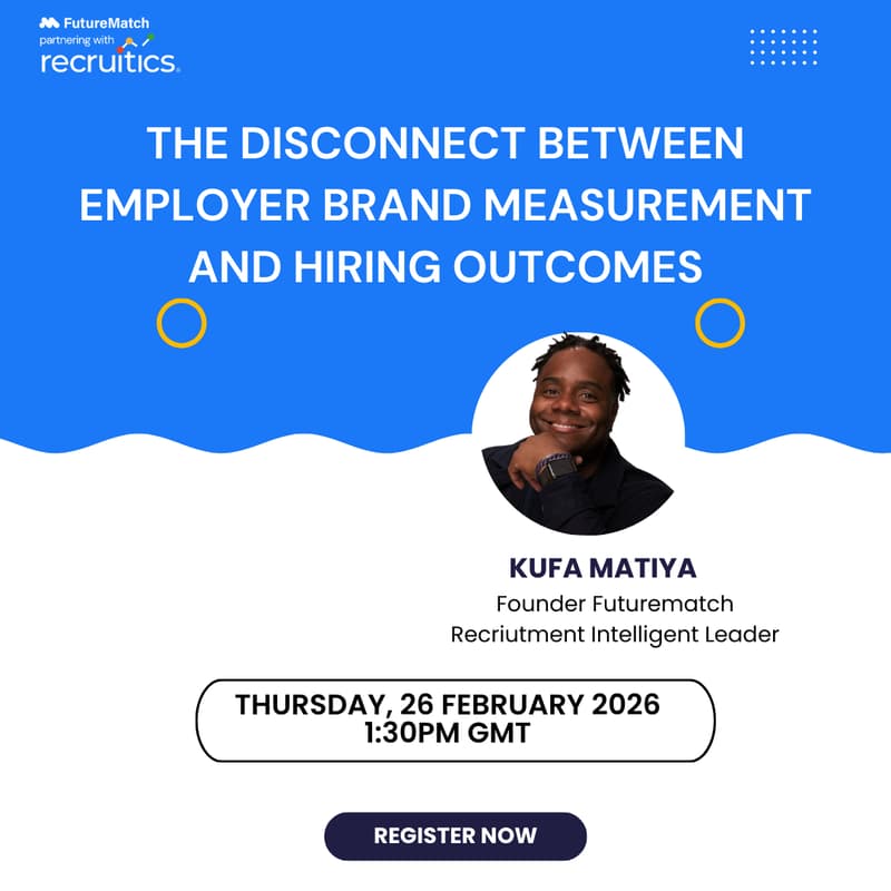 Cover Image for The Disconnect Between Employer Brand Measurement and Hiring Outcomes