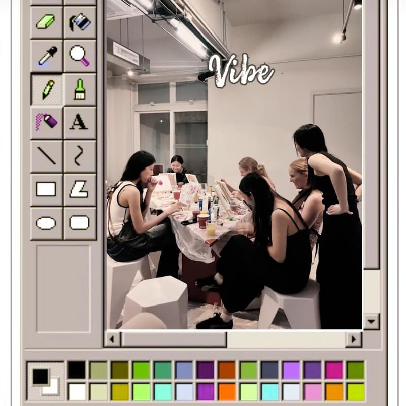 Cover Image for Sip & Paint
