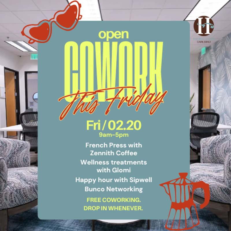 Cover Image for The Focused Founder: Community Coworking Day