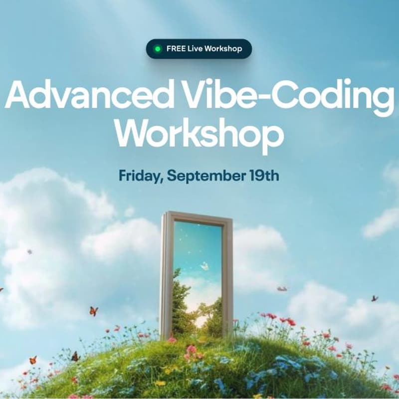 Cover Image for Advanced Vibe-Coding Masterclass