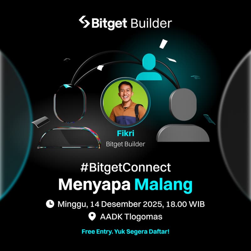 Cover Image for Bitget Meets Kota Malang
