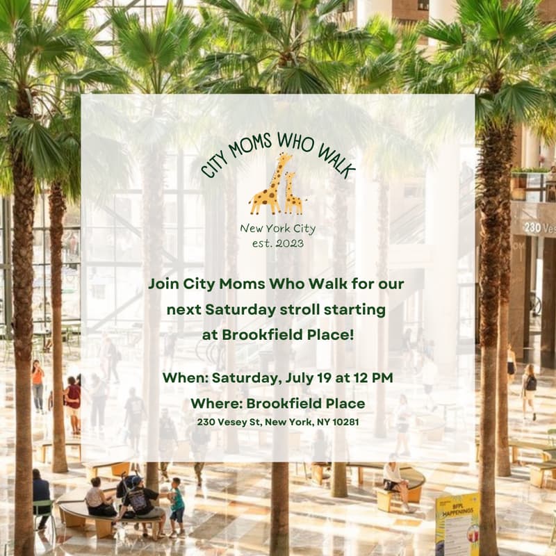 Cover Image for City Moms Stroll