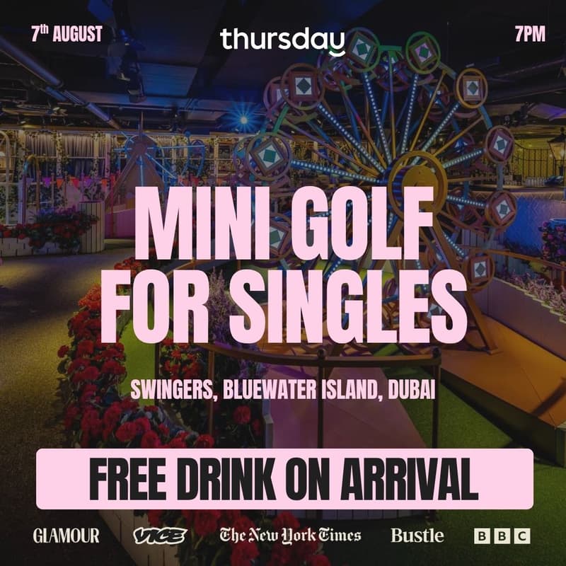 Cover Image for THURSDAY 30+ | SWINGERS - BLUEWATER ISLAND
