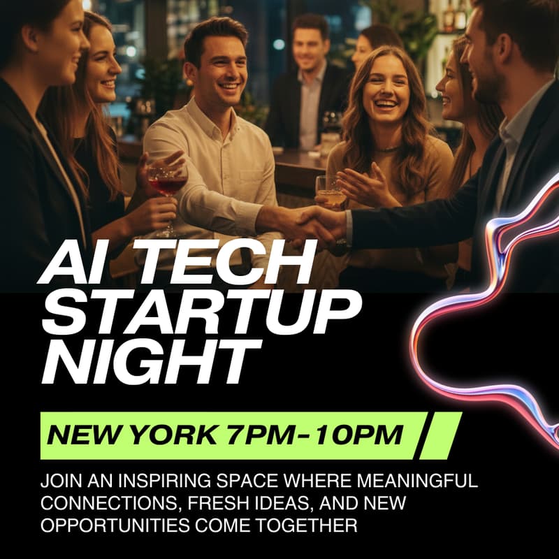 Cover Image for Nomad AI & Startup Night — Manhattan, New York