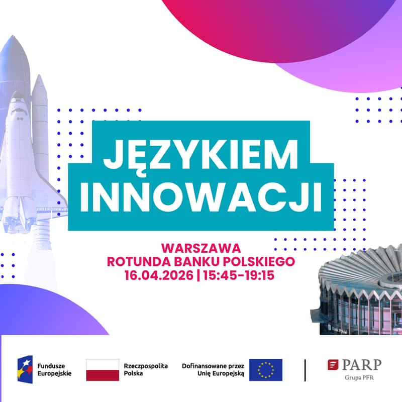 Cover Image for Językiem Innowacji