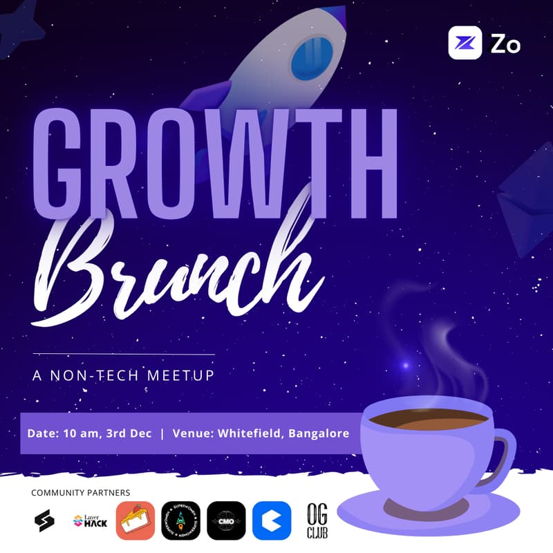 Cover Image for Growth Brunch