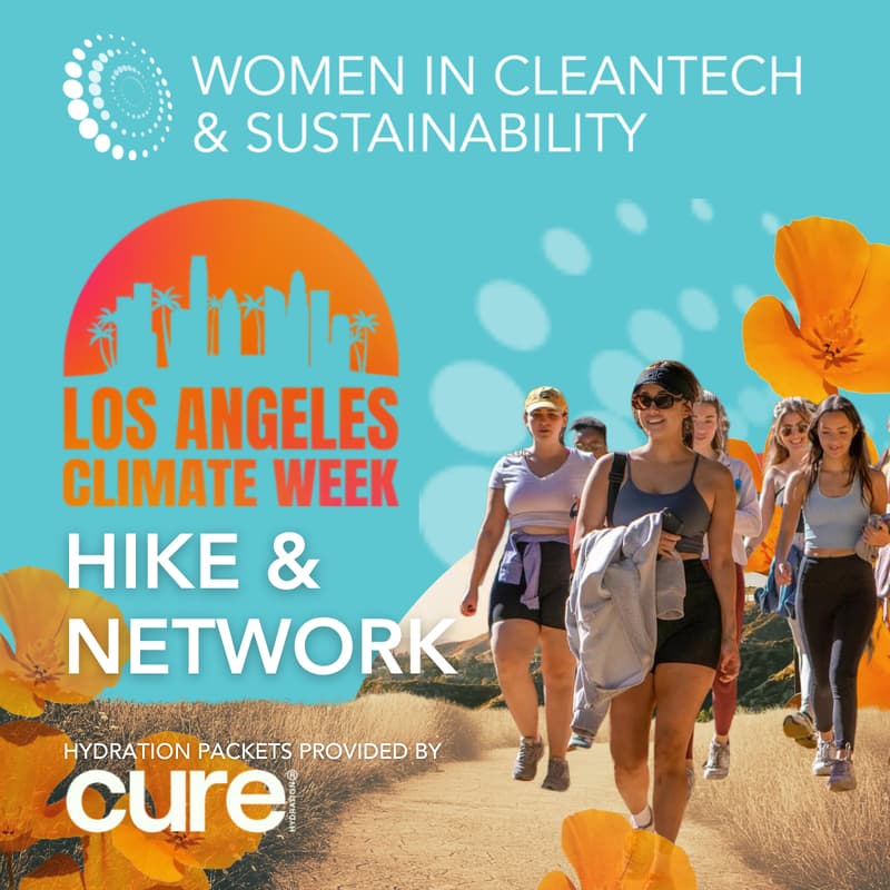 Cover Image for Women in Cleantech and Sustainability Hike and Network