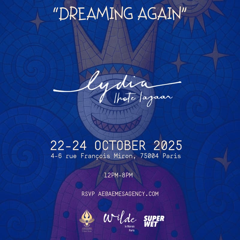 Cover Image for “DREAMING AGAIN” — Lydia Lhote Lazaar