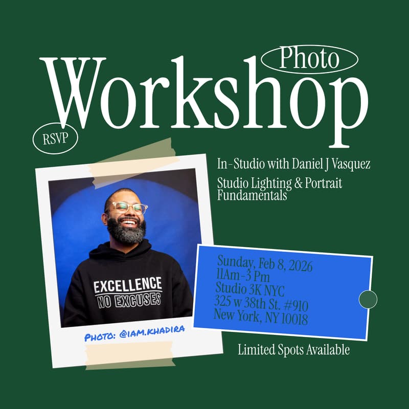 Cover Image for In-Studio with Daniel J. Vasquez