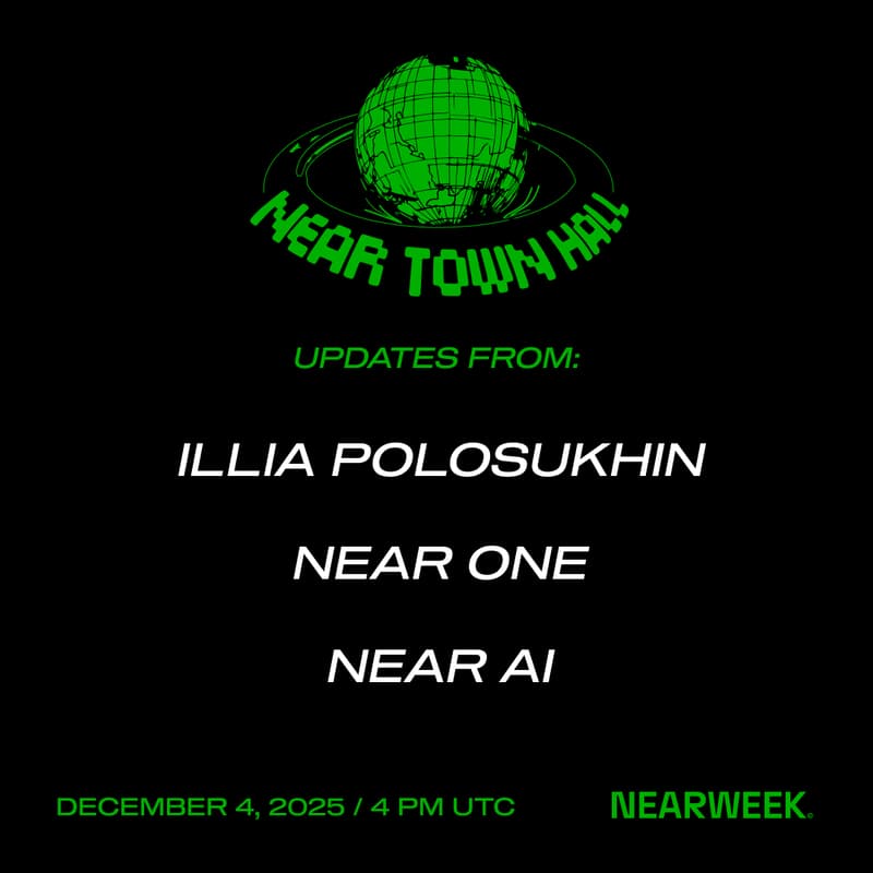 Cover Image for NEAR Town Hall: January 2026